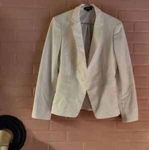 Women's Express white blazer